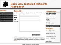 Website - Birch View Tenants and Residents
